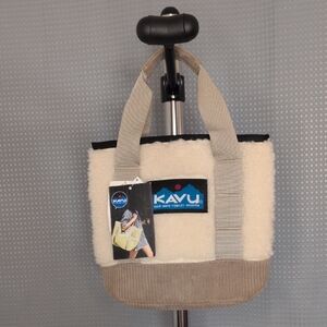 KAVU Brimley Small Fleece Tote